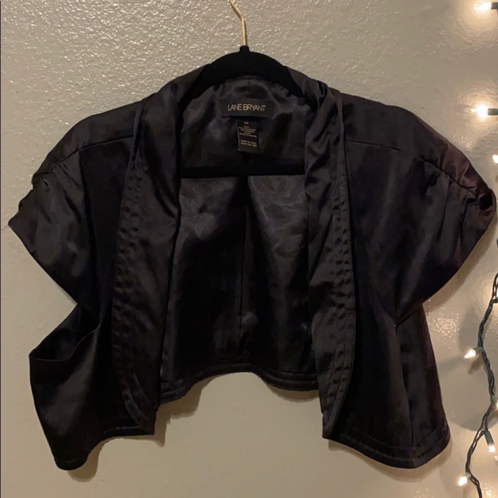 Black Lane Bryant Cardigan